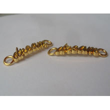 dream letters gold color fancy pendant designs for girls